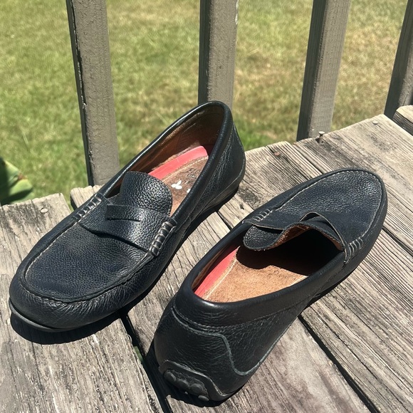 ▪️ Florsheim Men’s Throttle Penny Loafers Driving Mocs •Black •SIZE 13M - Picture 10 of 13